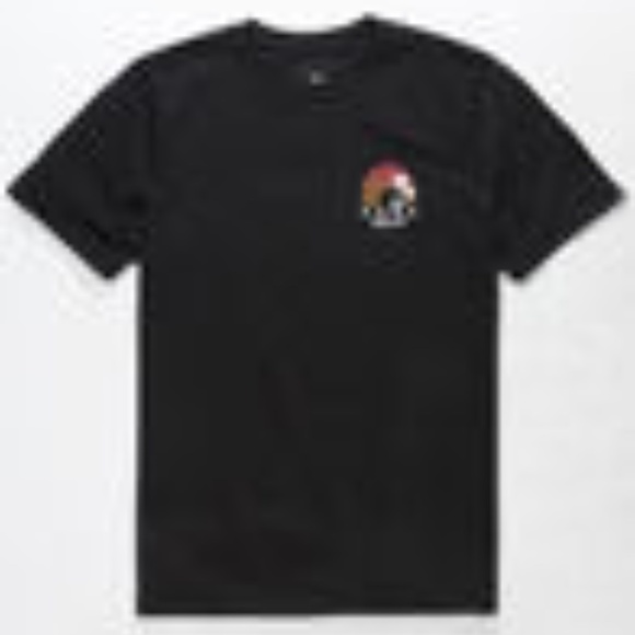 Vans T Shirt - Vintage OTW Sunset - Picture 8 of 8